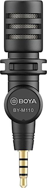 Microfon condensator miniatural Boya By-m110