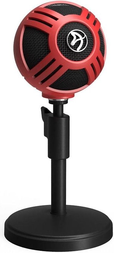 Microfoane - Microfon de birou Arozzi Sfera Red