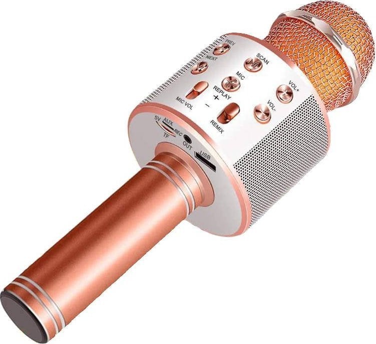 Microfon OEM MICROFON WS858 AUR ROSE / CUPRU