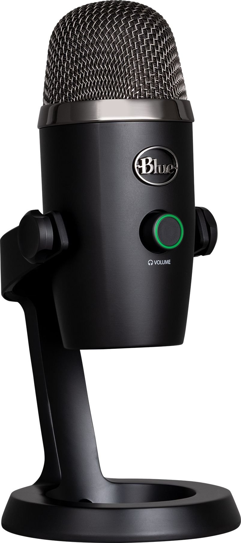 Microfon Profesional Blue Yeti Nano USB, PC &amp; Mac, Gaming, Podcast, Streaming, Recording, Multi-Pattern, Black