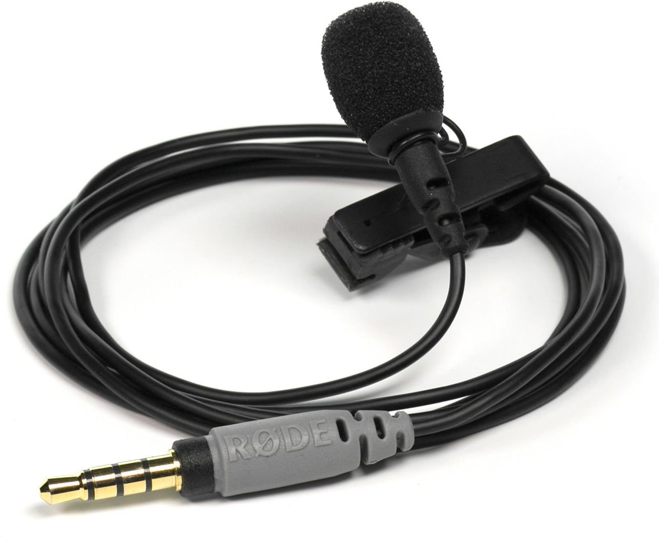 Microfon Rode SmartLav+ 400410010, capacitiv, Negru