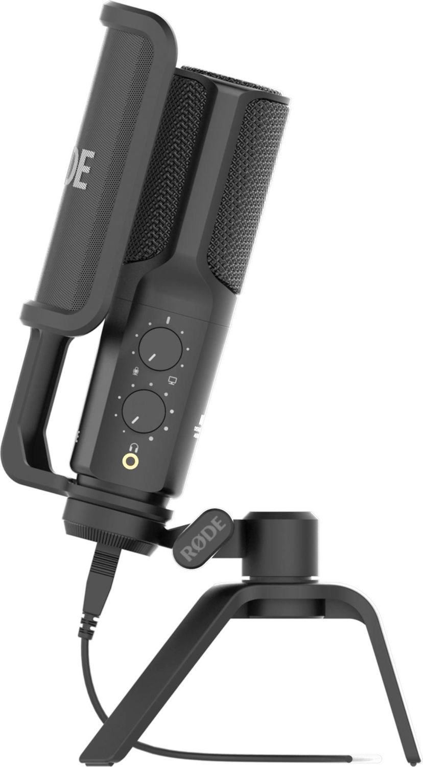 Microfoane - Microfon Studio USB cu Stativ de Masa Inclus Rode NT-USB