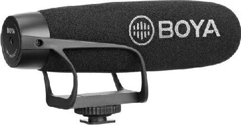 Microfon universal pentru camera BOYA BY-BM2021, XLR