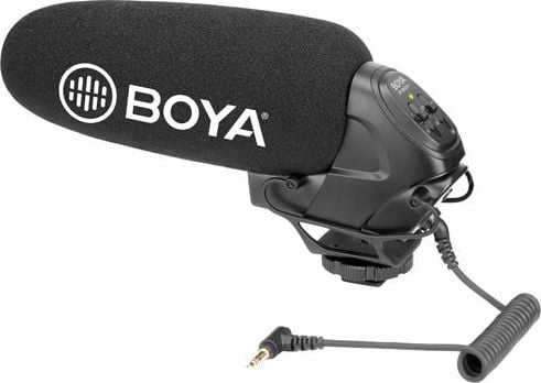 Microfon universal pentru camera BOYA BY-BM3031, XLR