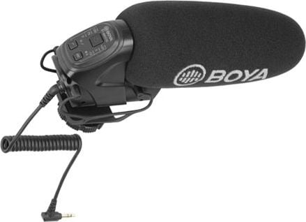 Microfoane - Microfon universal pentru camera BOYA BY-BM3032, XLR