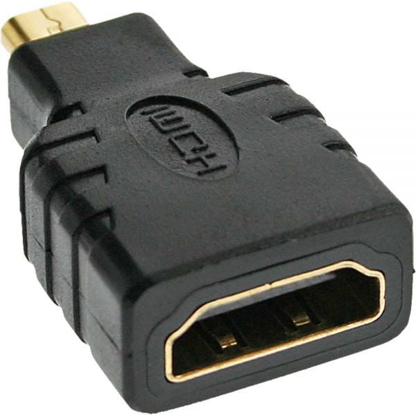 microHDMI HDMI Negru (17690D)