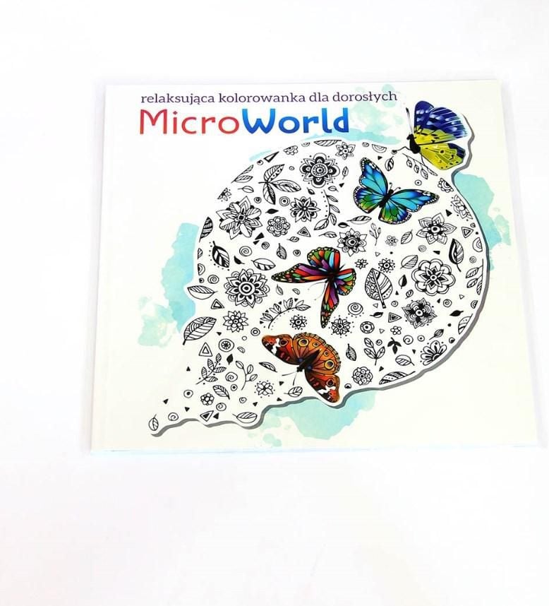Microlume. O carte de colorat relaxantă pentru adulți