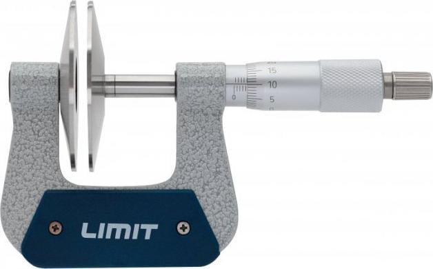 Micrometru limită cu vârfuri de placă Limit MSP 0-25 mm