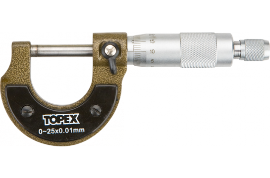 Micrometru Topex 0-25 mm (31C629)