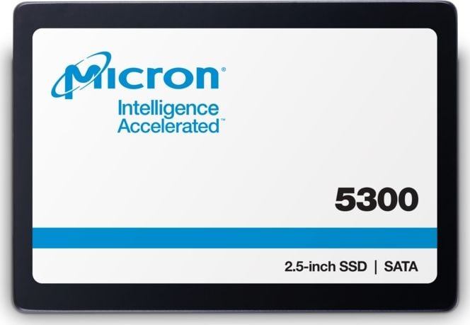 Micron SSD 2.5 1.92TB 5300 MAX