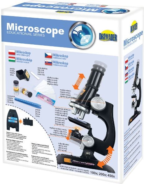 Microscop 100, 200, 450 x (00413)