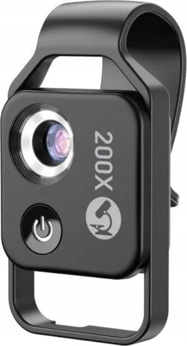 Microscop digital cu lentile Apexel pentru telefon / Zoom 200x / Apl-ms002