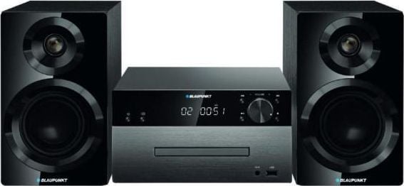 Sisteme audio - Microsistem Blaupunkt MS50BT, CD, MP3, USB, bluetooth, negru