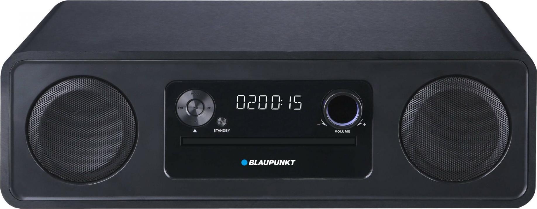 Sisteme audio - Microsistem BT, CD/USB, FM, Blaupunkt MS20BK, negru