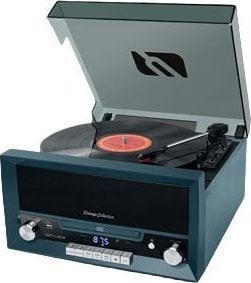Pick-Up - Microsistem Muse Turntable Cu Vinyl Deck MT-112 NB Port USB