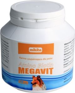 MIKITA AMINO-BIOTIN /MEGAVIT/ 150buc