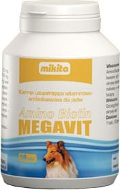 MIKITA AMINO-BIOTIN /MEGAVIT/ 400buc