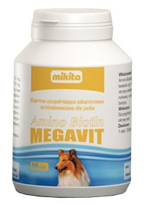 MIKITA AMINO-BIOTIN /MEGAVIT/ 50buc