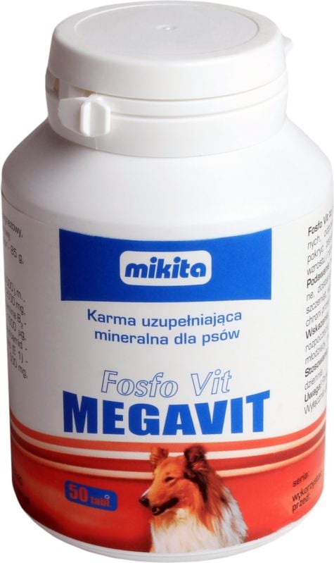 MIKITA FOSFO-VIT /MEGAVIT/ 50buc