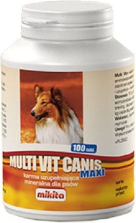 MIKITA MULTI VIT CANIS MAXI 100buc.