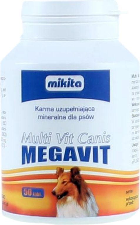 MIKITA MULTI VIT CANIS /MEGAVIT/ 50buc