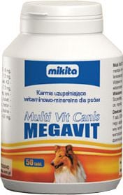 MIKITA MULTI-VIT CANIS /MEGAVIT/150 comprimate