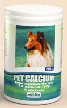 MIKITA PET-CALCIUM GRANULE 500g