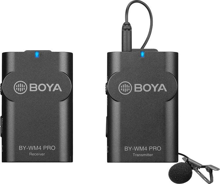 Microfon lavaliera wireless Boya BY-WM4 PRO-K1