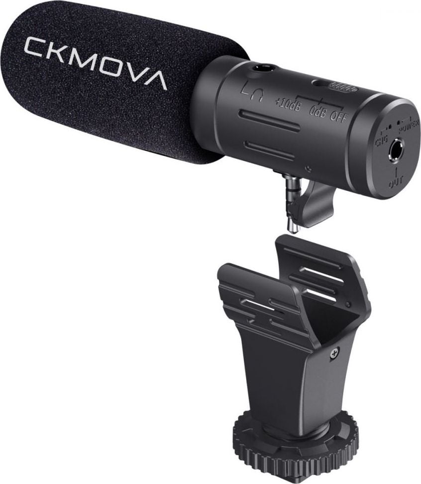 CKMOVA VCM3 Microfon condensator tip Shotgun