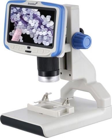 Microscop Levenhuk Microscop digital LCD Levenhuk Rainbow DM500