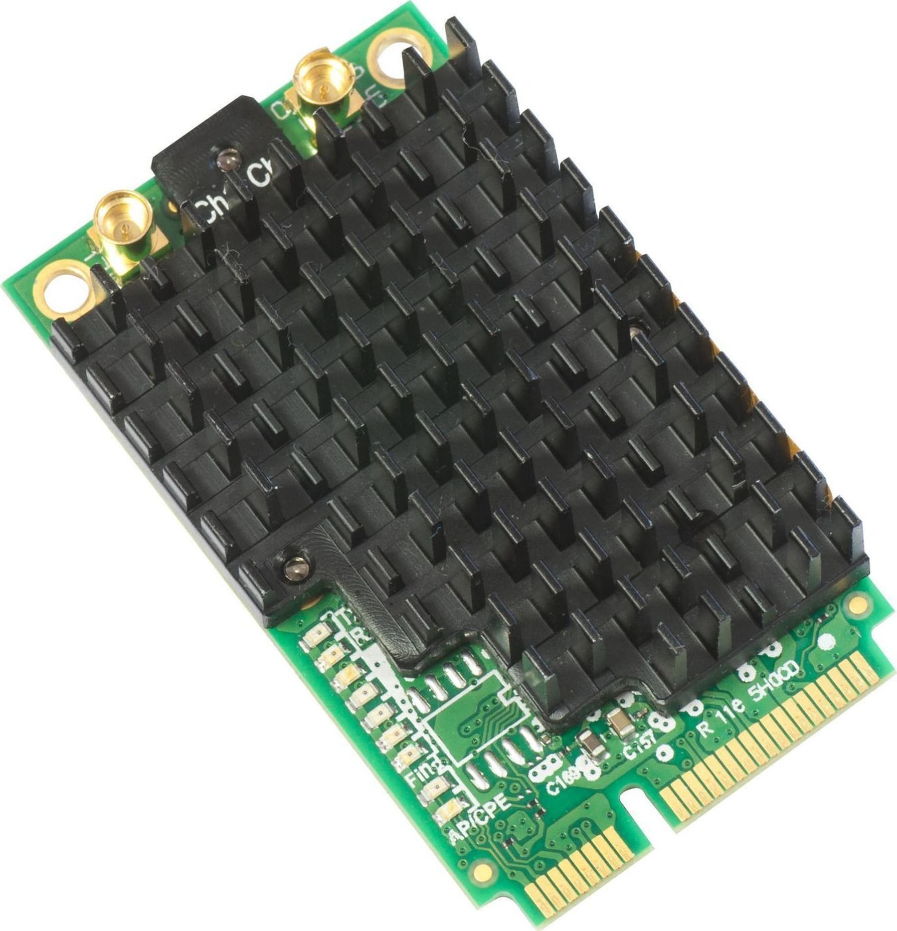 MikroTik MIKROTIK R11E-5HACD 802.11AC MINI PCI EXPRESS CARD DUAL CHAIN, 5GHZ, 27DBM