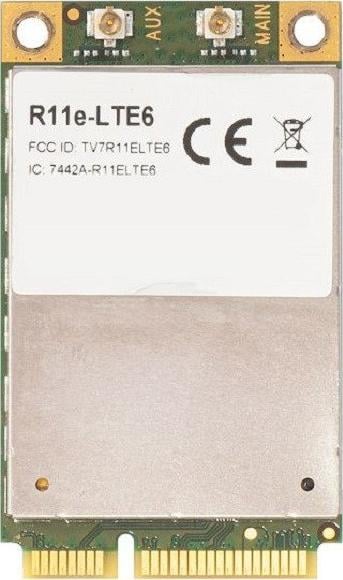 WRL Adaptor LTE MINI PCI-E / R11E-LTE6 MikroTik