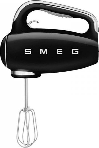 Mixere - Mikser Smeg SMEG 50s Style HMF01BLEU, hand mixer (black/silver)