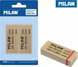 Milan Bread gum 1420 Muster Gum 2buc MILAN