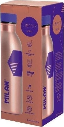 Sticla termica Milan 354ml Violet cupru MILAN