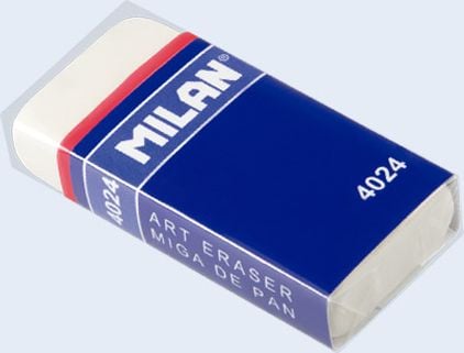 Corectoare si radiere - Gumături Milan Milan 4024 24 BUC.