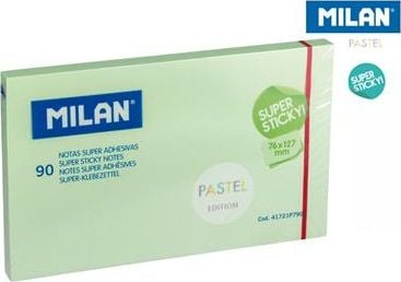 Milan Sticky Notes 127x76/90K verde