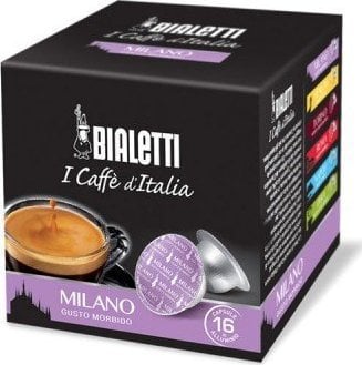 MILANO capsule 100% Arabica pentru BIALETTI CAFF D'ITALIA - 16 capsule