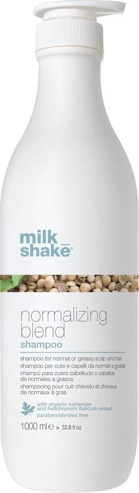 Milk Shake Milk Shake Normalizing Blend Sampon sampon normalizant pentru par gras 1000ml