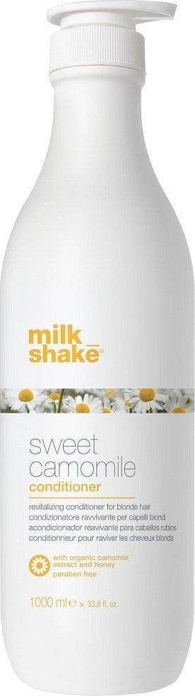 Milk Shake Milk Shake balsam de musetel dulce balsam revitalizant pentru par blond 1000 ml