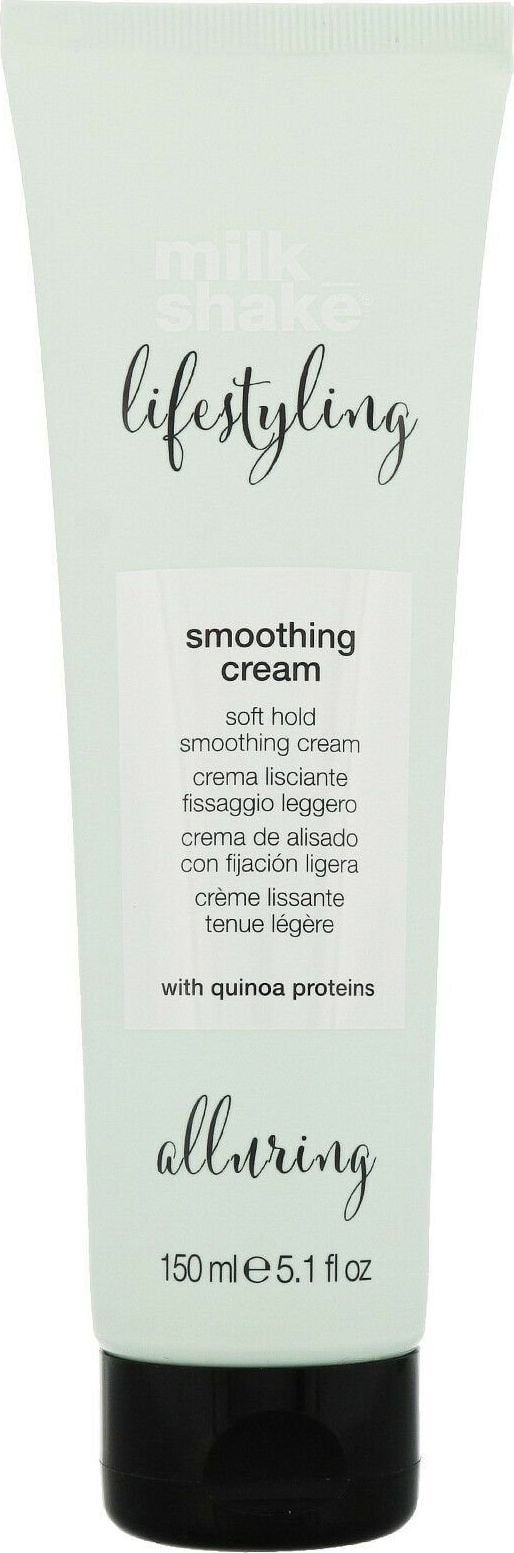 Milk Shake Plaukų formavimo kremas praturtintas quinoa baltymais Milk Shake Lifestyling Smoothing 150 ml