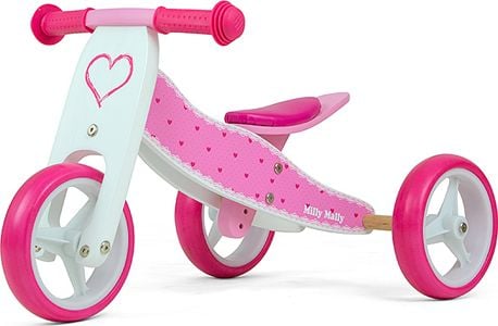 Bicicleta Milly Mally Jake Hearts GXP-694257