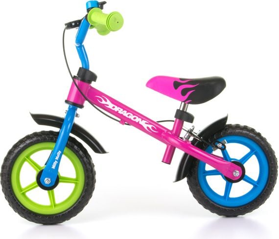 cursa de biciclete cu frână Multicolor Dragon (2152)