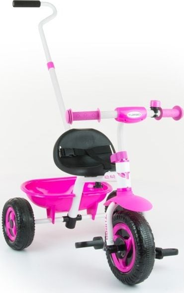 Milly Mally Bike Turbo Pink