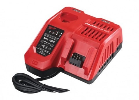 Incarcator rapid M12-18FC pentru acumulatori Milwaukee 12V-18V