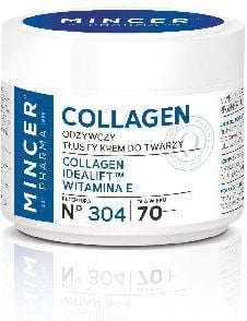 Tocator Tocator Pharma Collagen 70+ Crema nutritiva uleioasa nr.304 50ml - 590485