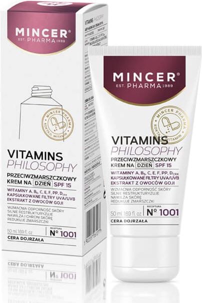 Crema antirid Mincer Pharma, Elfa Pharm, Zi, Nr. 1001, 50 ml