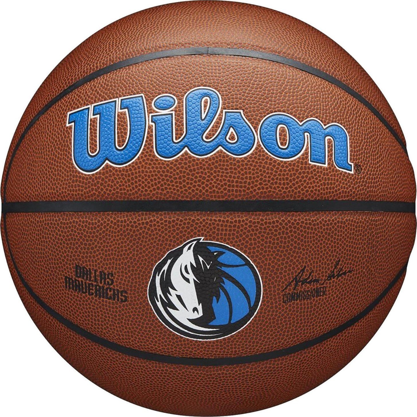 Minge baschet Wilson NBA Team Alliance Dallas Mavericks, marime 7