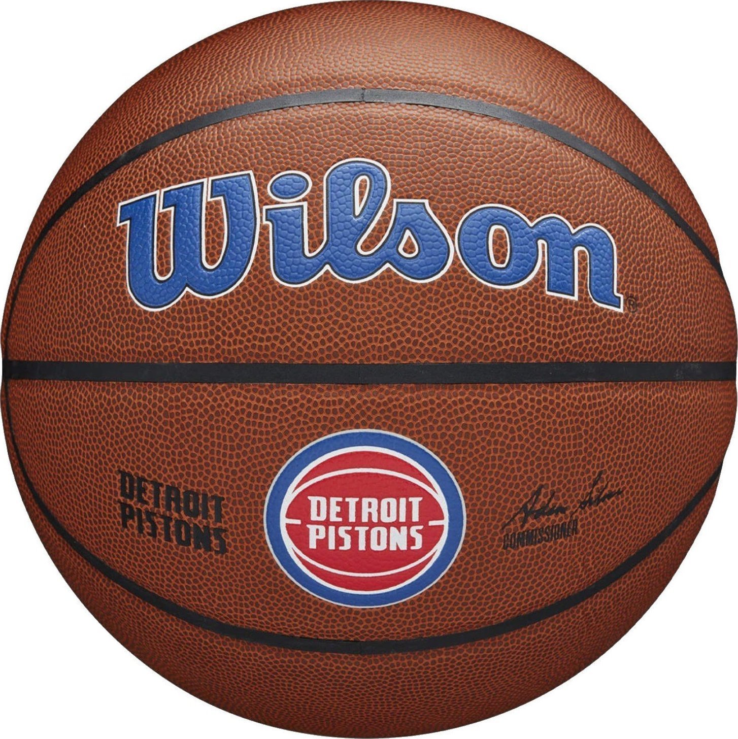 Minge baschet Wilson NBA Team Alliance Detroit Pistons, marime 7