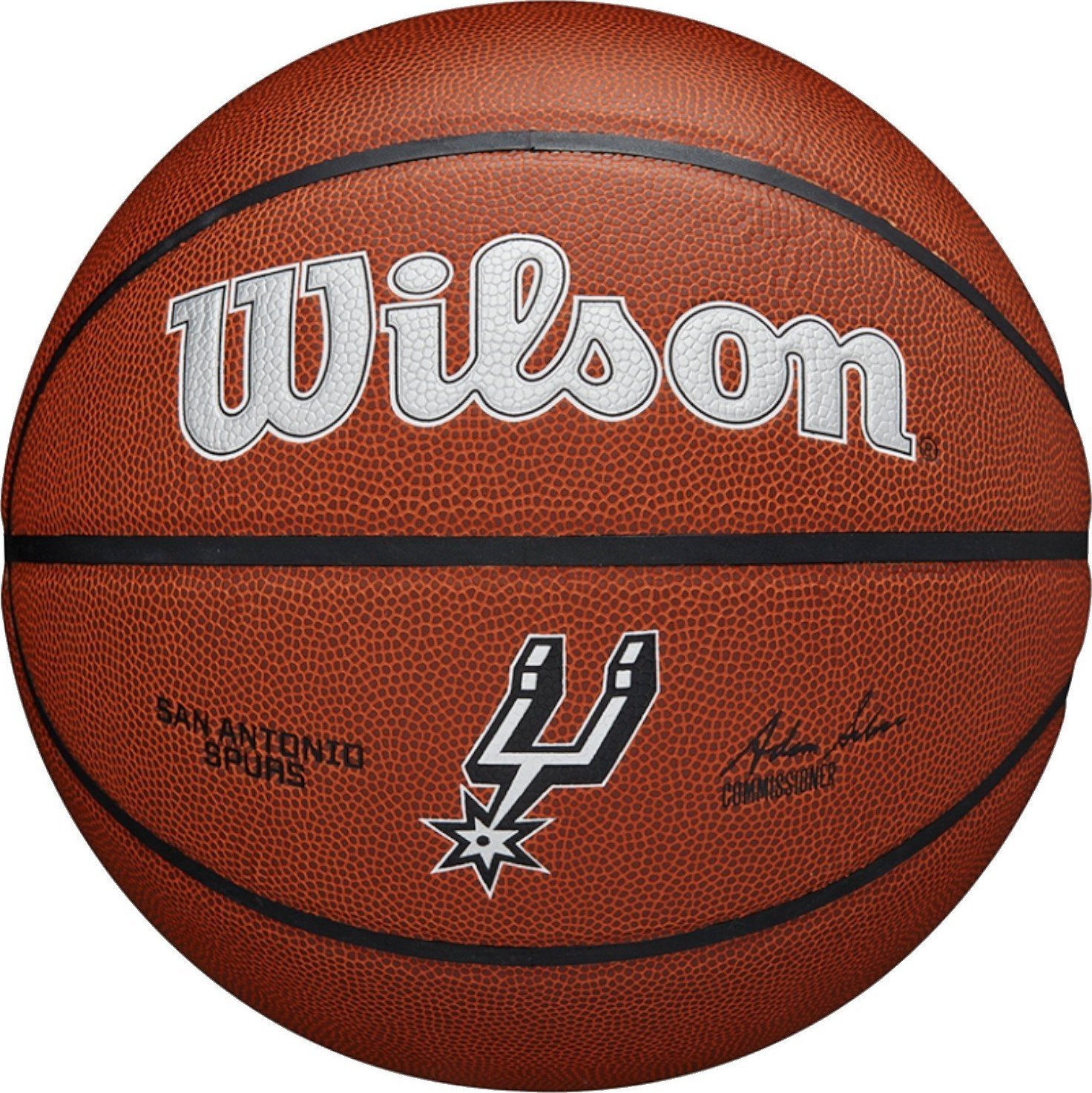 Minge baschet Wilson NBA Team Alliance San Antonio Spurs, marime 7